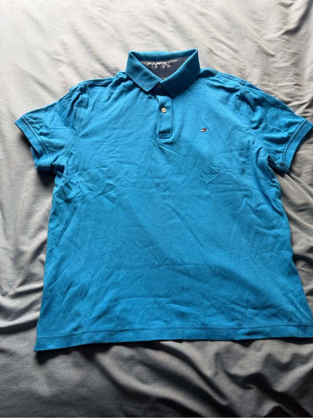 Tommy Hilfiger Light Blue Polo Shirt